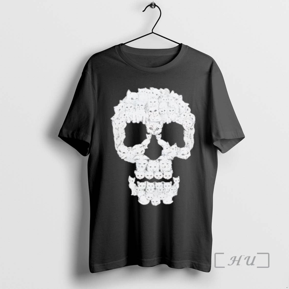 Officials Skulls Are For Pussies Cat Graphic T-Shirts, Hoodie, Sweatshirt | PodTeesHub.com
