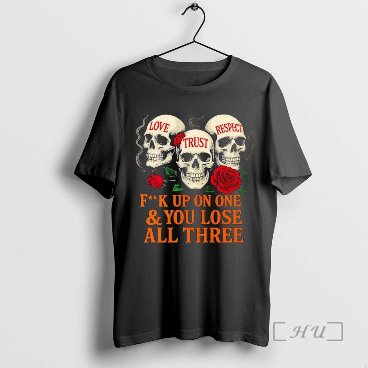 Officials Skulls Fuck Up On One And You Lose All Three Premium T Shirts Sweater Hoodie, Sweatshirt | PodTeesHub.com