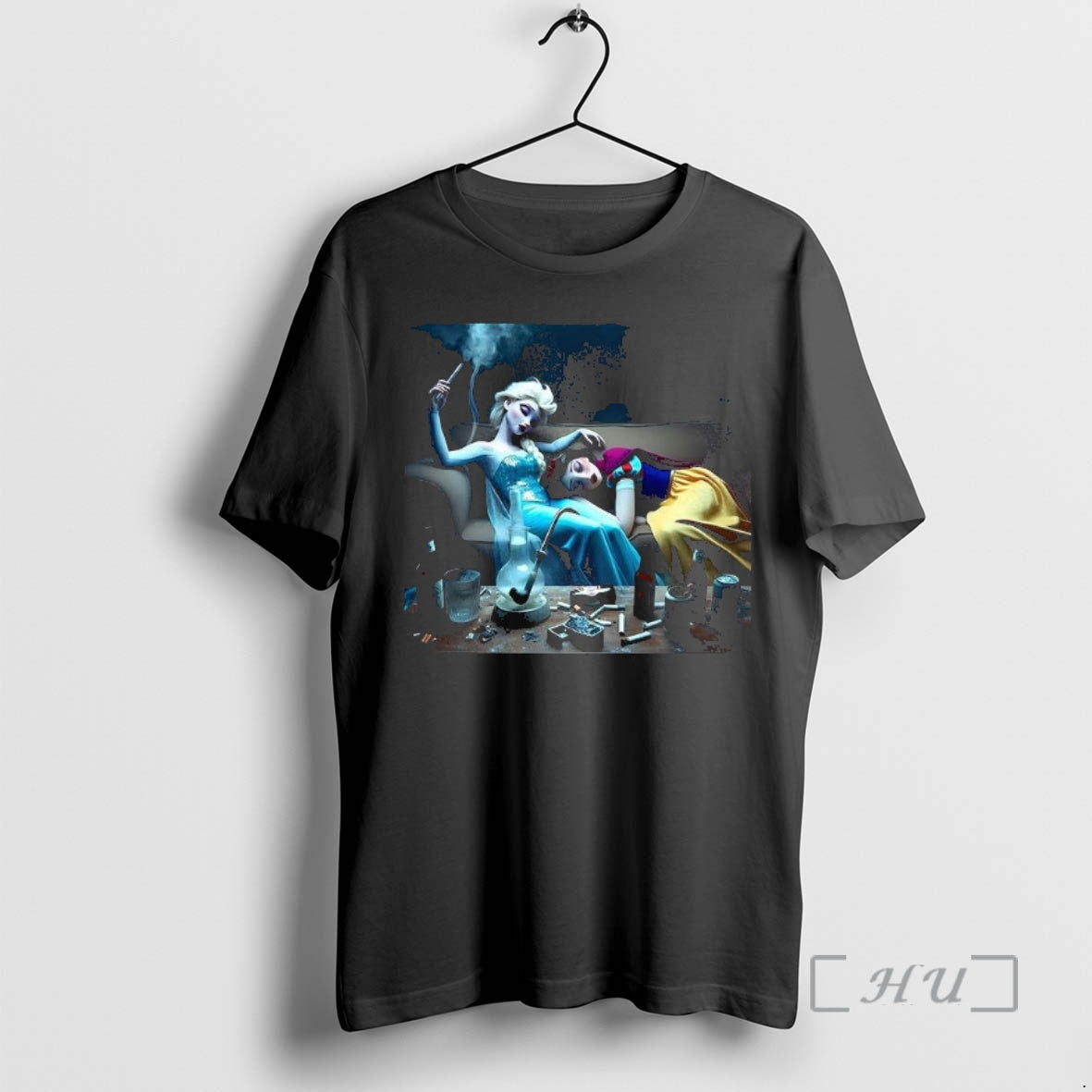 Officials Snow White And Elsa Satirical T-Shirts, Hoodie, Sweatshirt | PodTeesHub.com