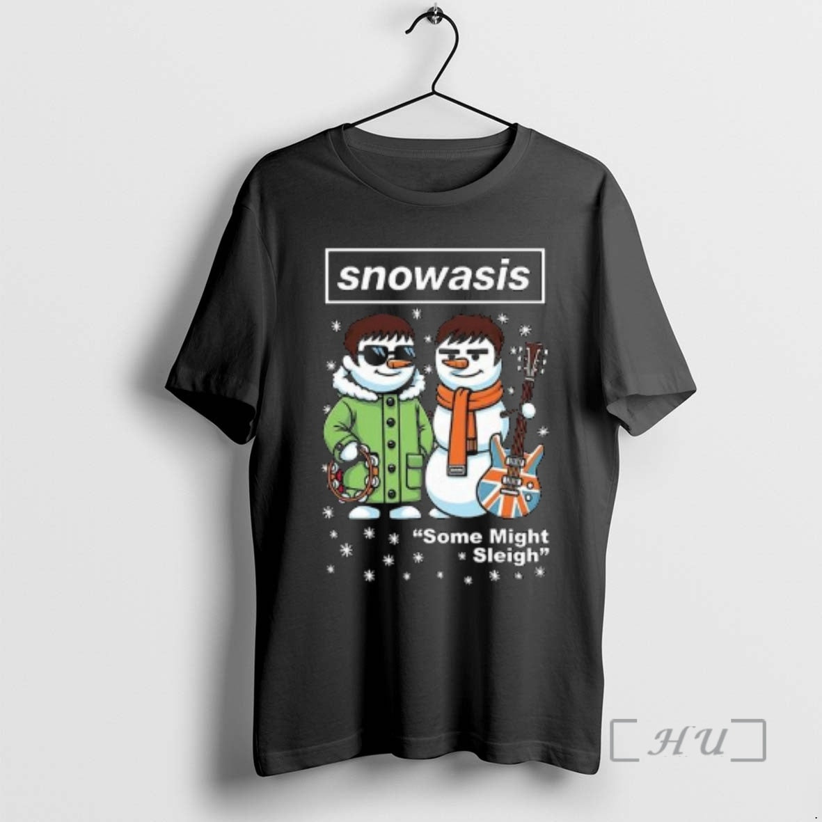 Officials Snowasis Some Might Sleigh Christmas 2025 Circle Black T-Shirts, Hoodie, Sweatshirt | PodTeesHub.com