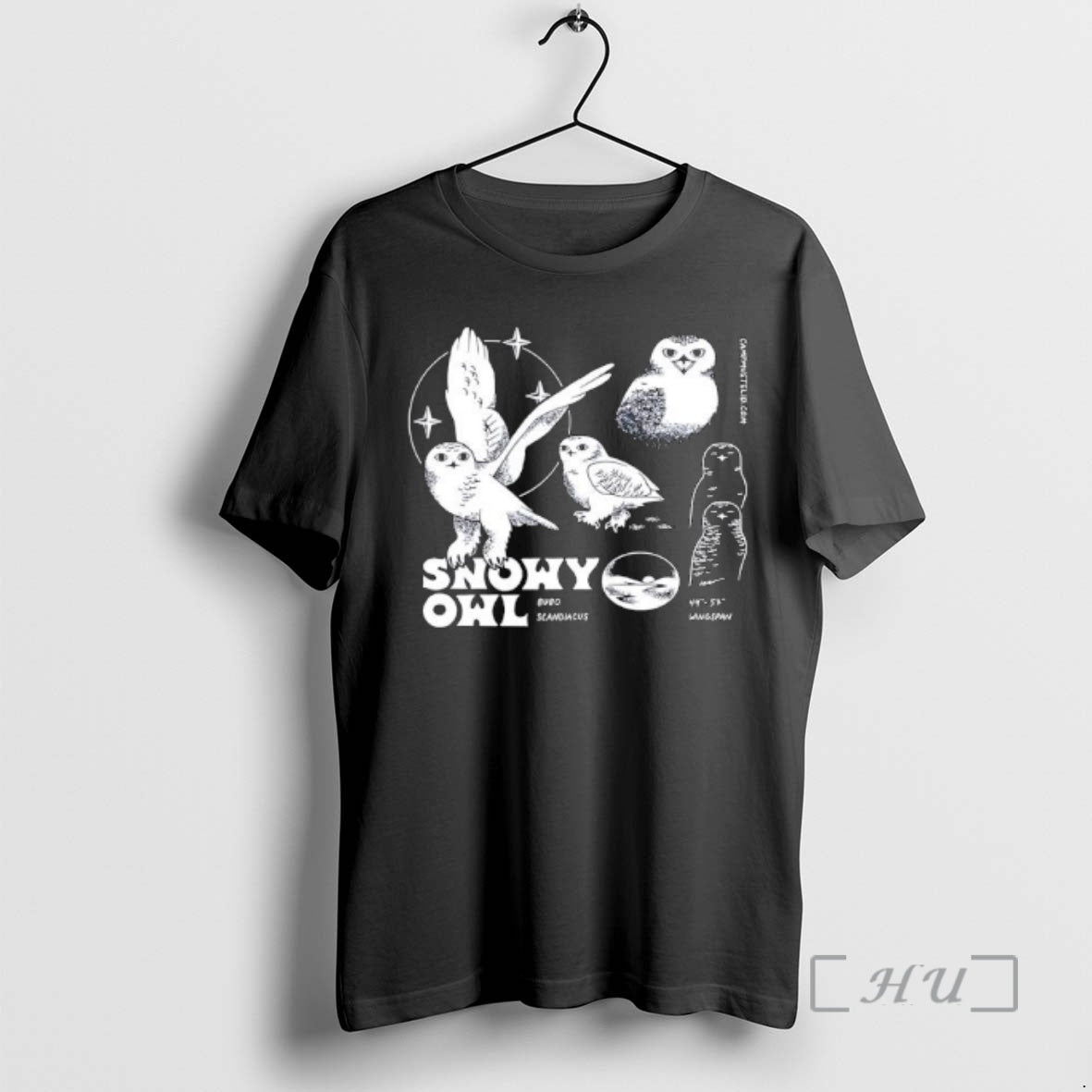 Officials Snowy Owl Graphic T-Shirts, Hoodie, Sweatshirt | PodTeesHub.com