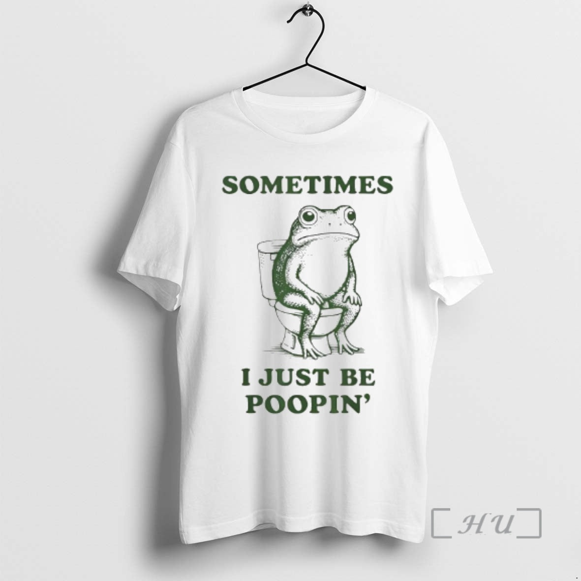 Officials Sometimes I Just Be Poopin Frog T-Shirts, Hoodie, Sweatshirt | PodTeesHub.com