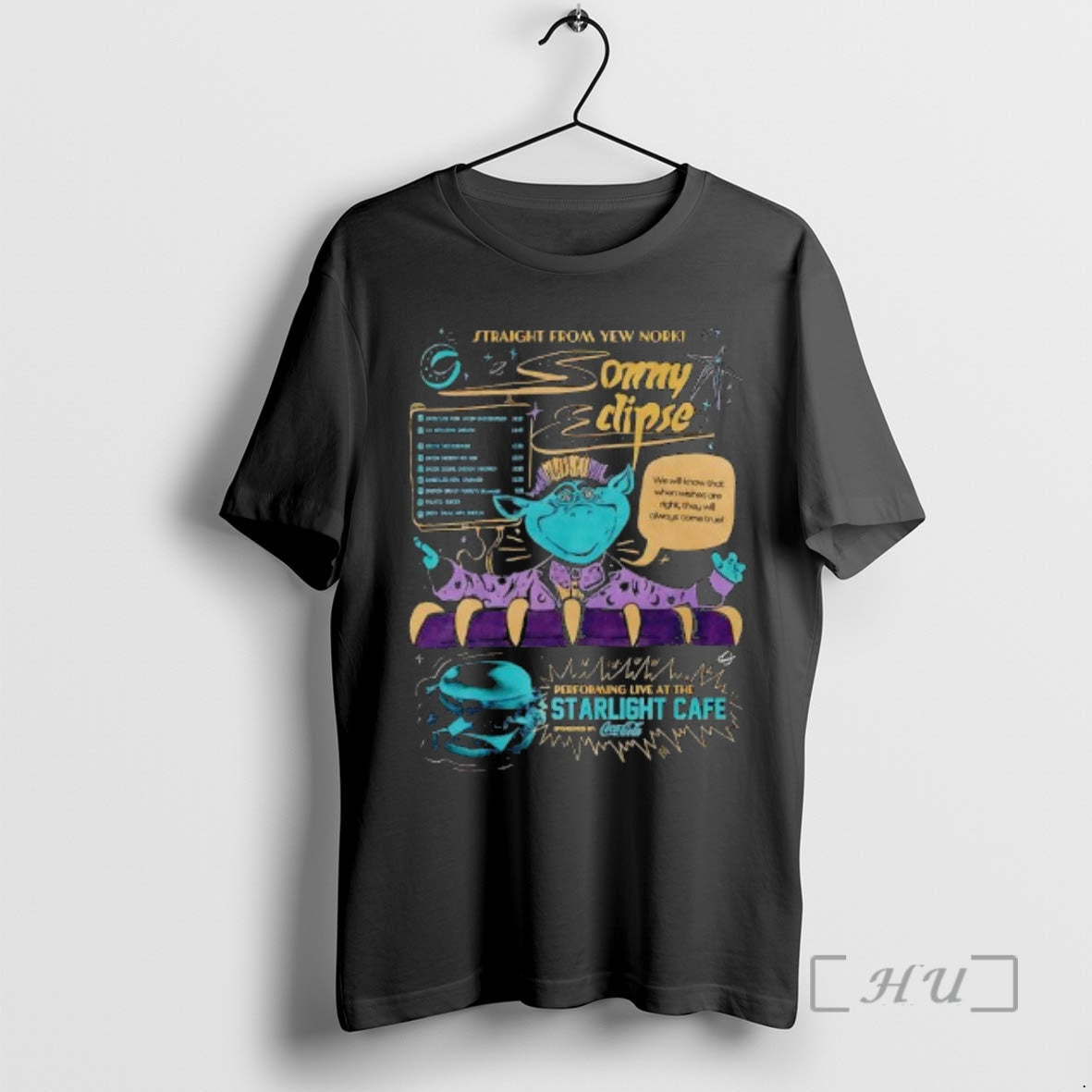 Officials Sonny Eclipse Straight From Yew Nork T-Shirts, Hoodie, Sweatshirt | PodTeesHub.com