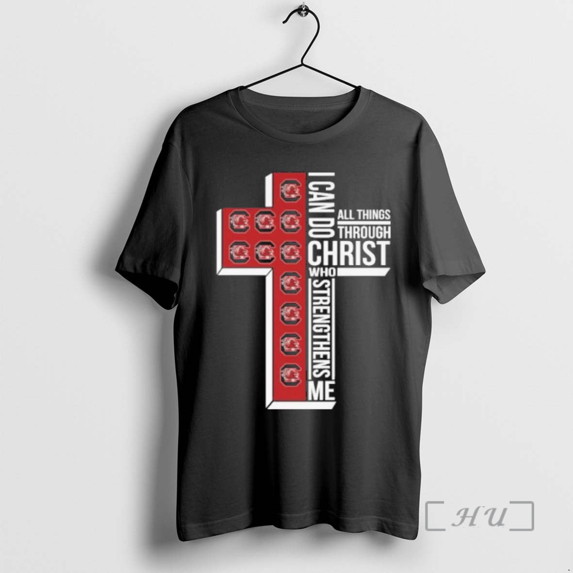 Officials South Carolina Basketball I Can Do All Things Through Christ Who Strengthens Me Premium T-Shirts, Hoodie,...