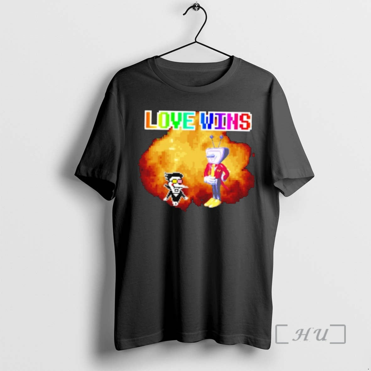 Officials Spamtenna Love Wins T-Shirts, Hoodie, Sweatshirt | PodTeesHub.com