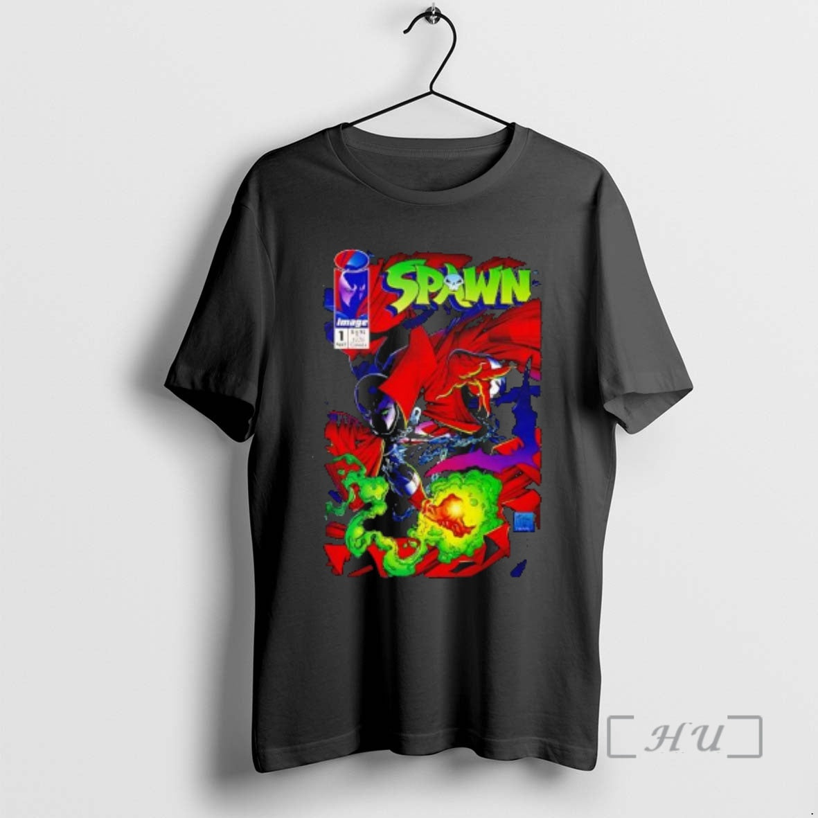 Officials Spawn Al Simmons Image Comics In May 1992 T-Shirts, Hoodie, Sweatshirt | PodTeesHub.com