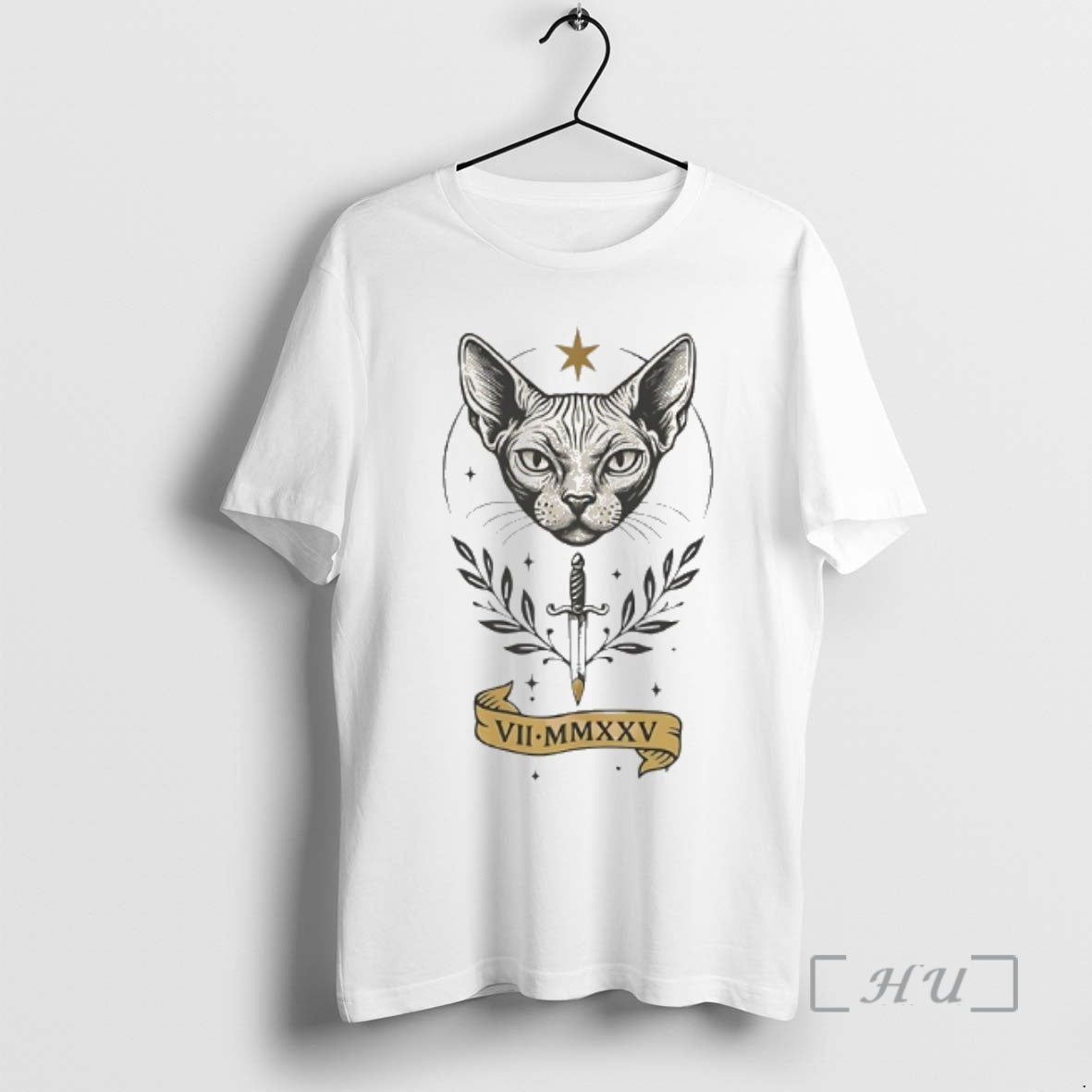 Officials Sphynx Cat Tarot Graphic T-Shirts, Hoodie, Sweatshirt | PodTeesHub.com