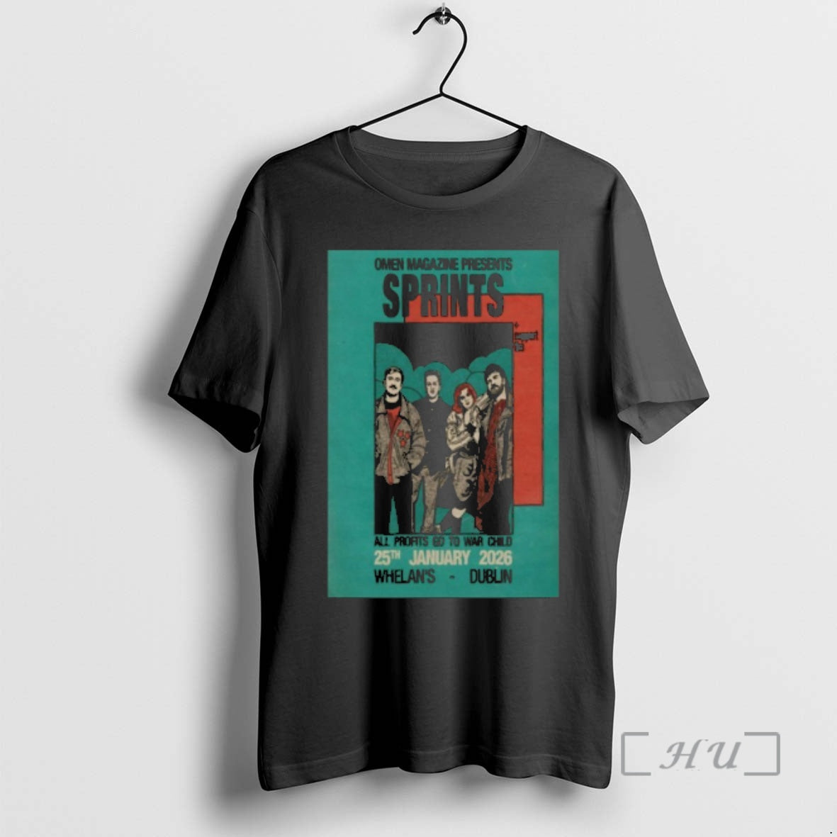 Officials Sprints 1 25 2026 Whelans In Dublin Ireland T-Shirts, Hoodie, Sweatshirt | PodTeesHub.com