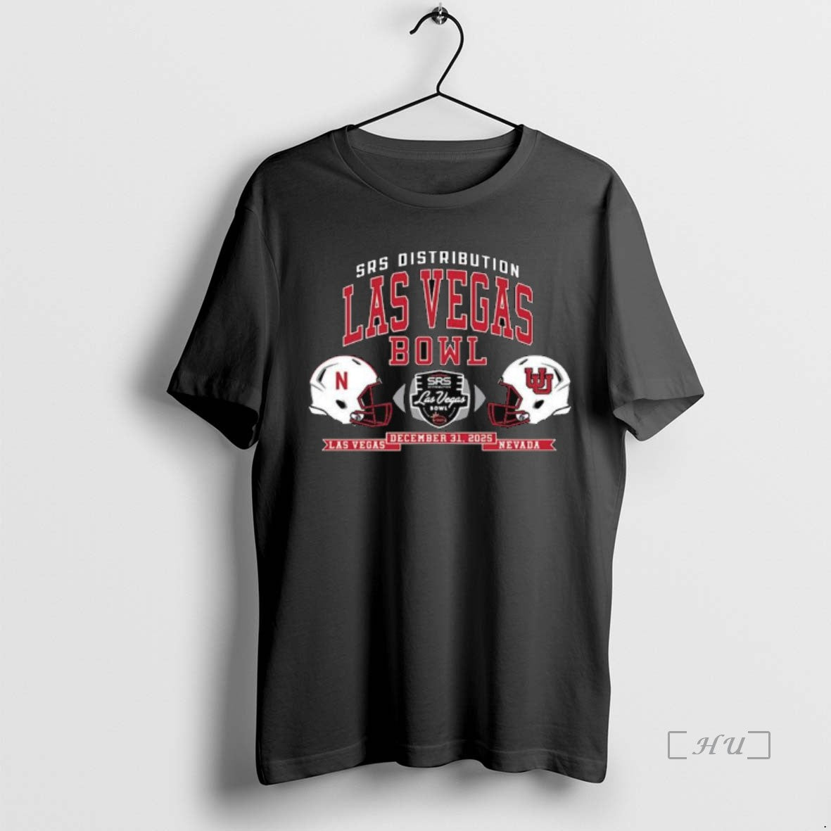Officials Srs Distribution Las Vegas Bowl Nebraska Cornhuskers Vs Utah Utes At Las Vegas Nevada T-Shirts, Hoodie, Sweatshirt