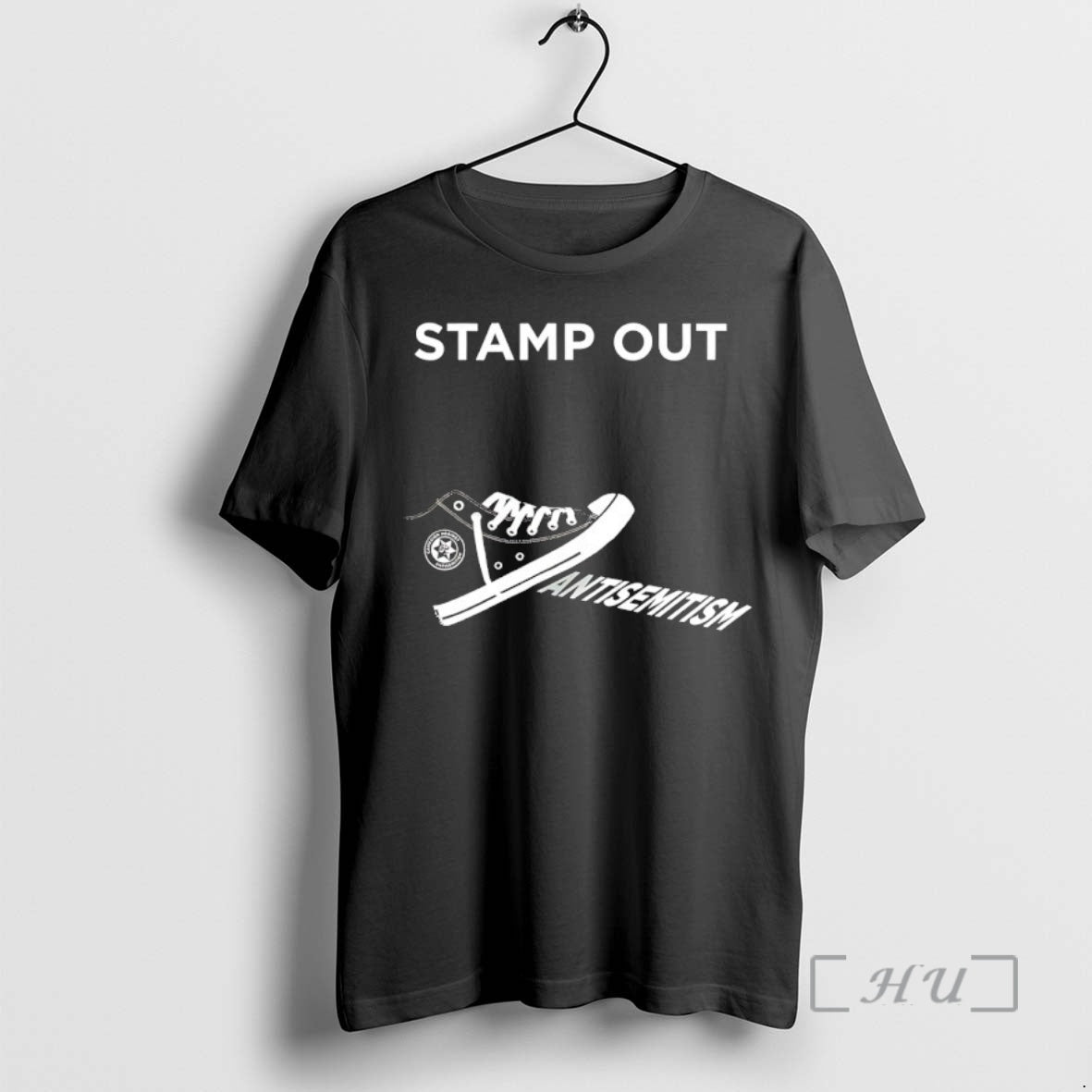 Officials Stamp Out Antisemitism T-Shirts, Hoodie, Sweatshirt | PodTeesHub.com