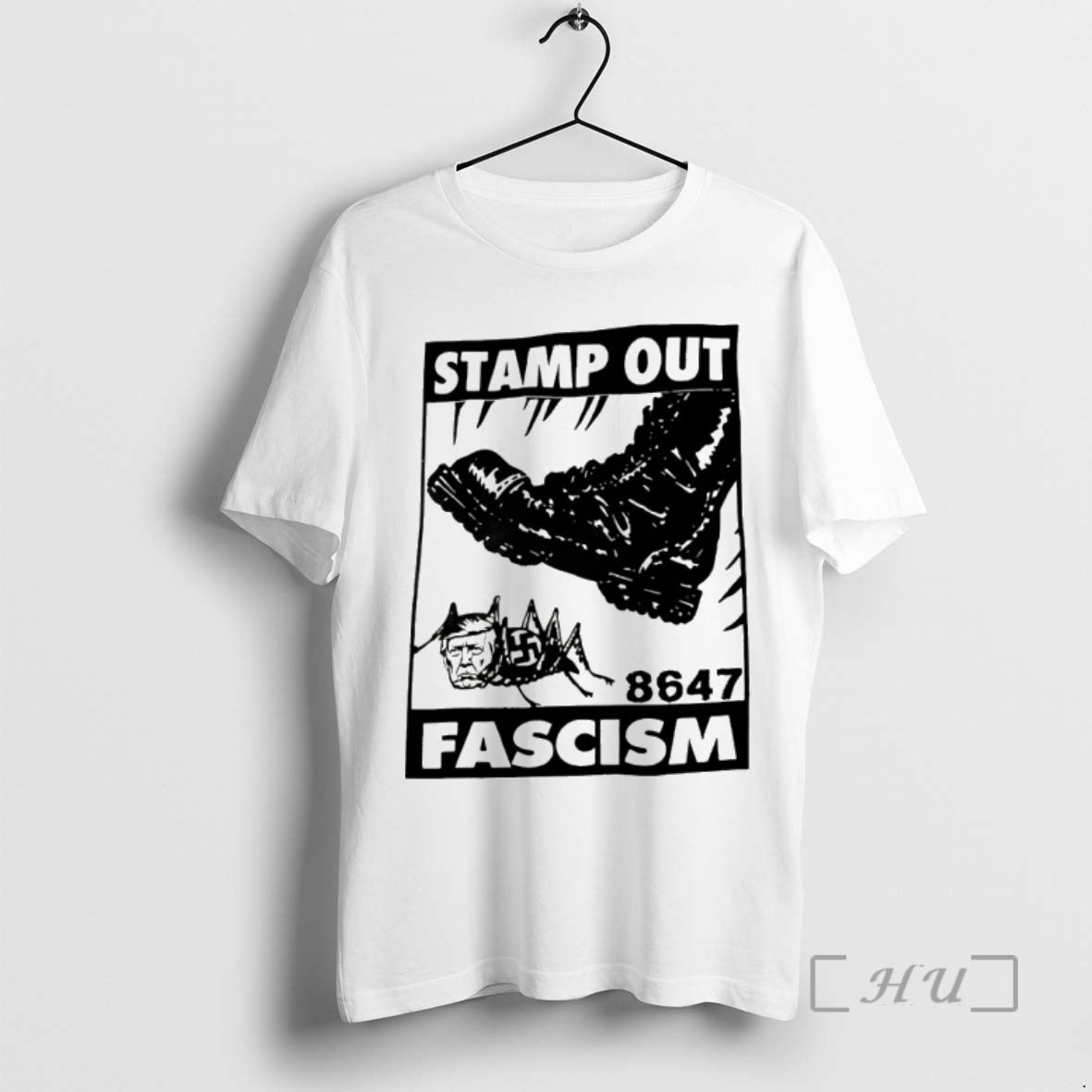 Officials Stamp Out Fascism 8647 T-Shirts, Hoodie, Sweatshirt | PodTeesHub.com