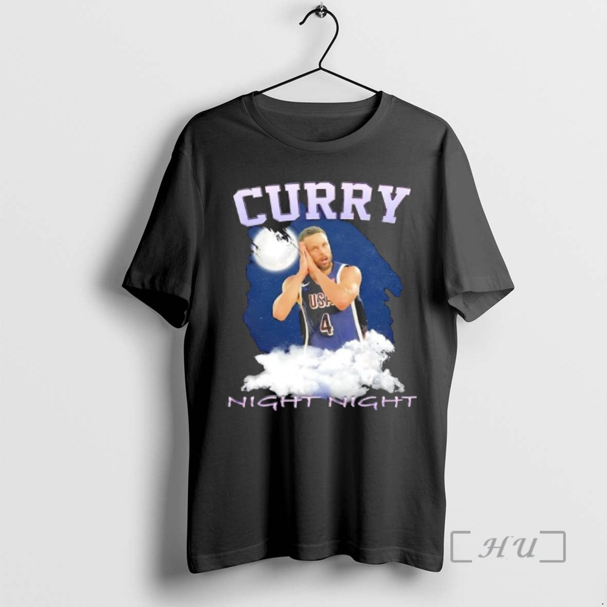 Officials Stephen Curry Usa Team Night Night Basketball Graphic T-Shirts, Hoodie, Sweatshirt | PodTeesHub.com