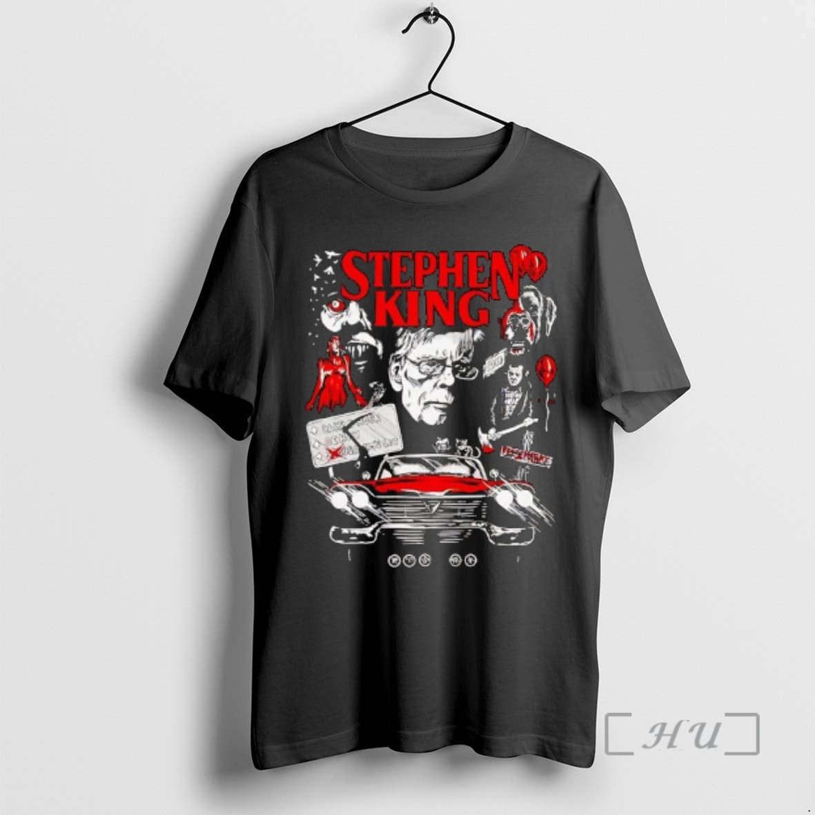 Officials Stephen King Horror Movies T-Shirts, Hoodie, Sweatshirt | PodTeesHub.com