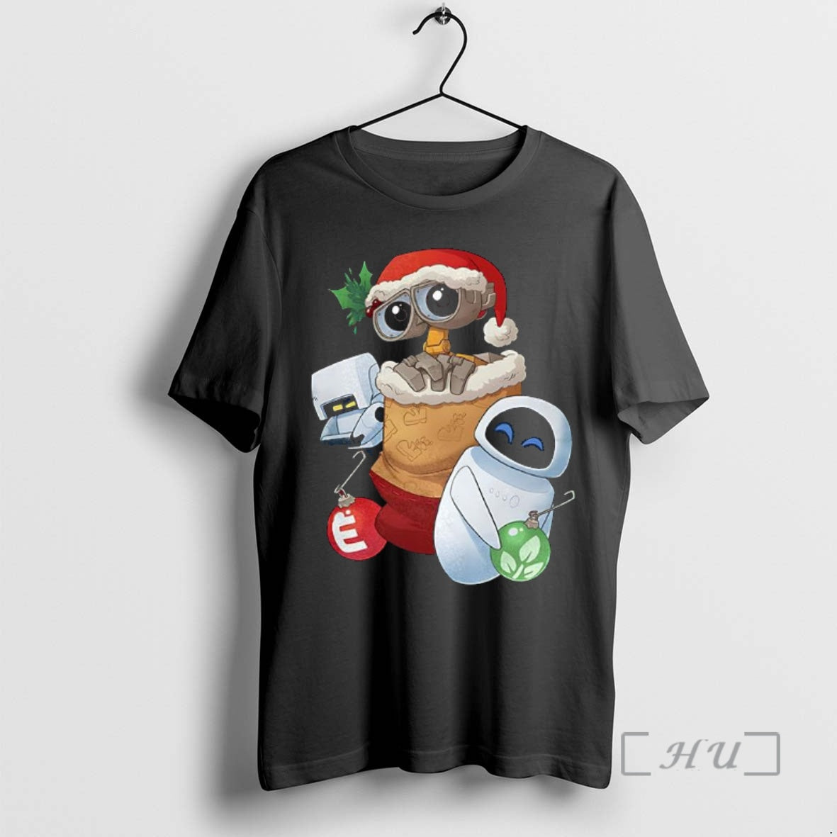 Officials Stocking Stuffer Wall E Eve And M O Christmas T-Shirts, Hoodie, Sweatshirt | PodTeesHub.com