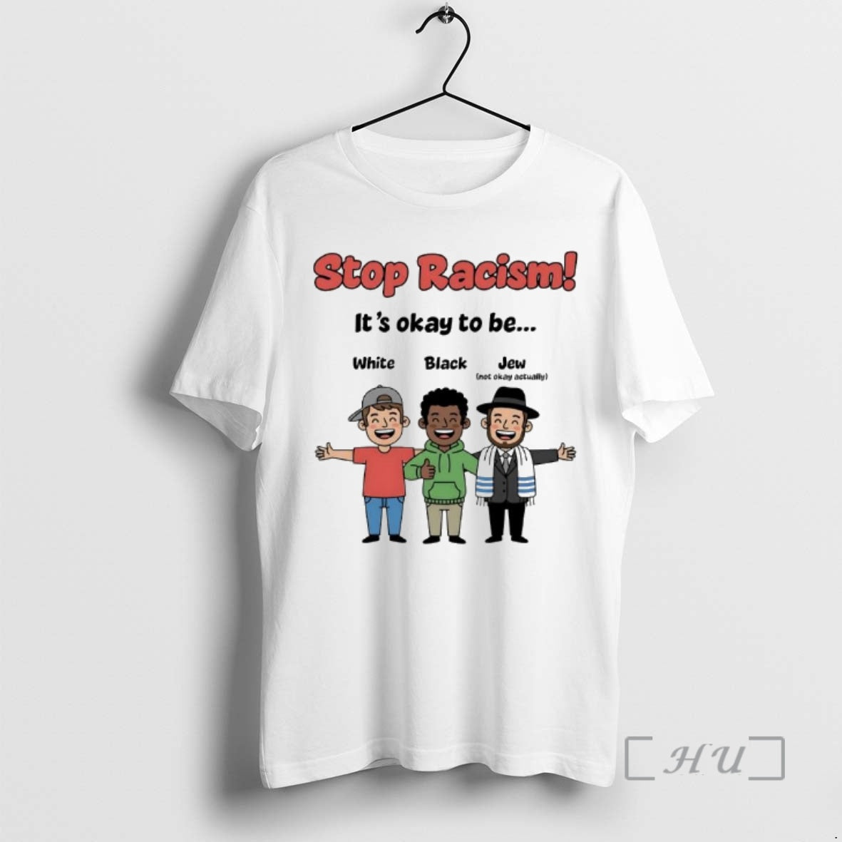 Officials Stop Racism Its Okay To Be White Black Jew Graphic Premium T Shirts Sweater Hoodie, Sweatshirt | PodTeesHub.com