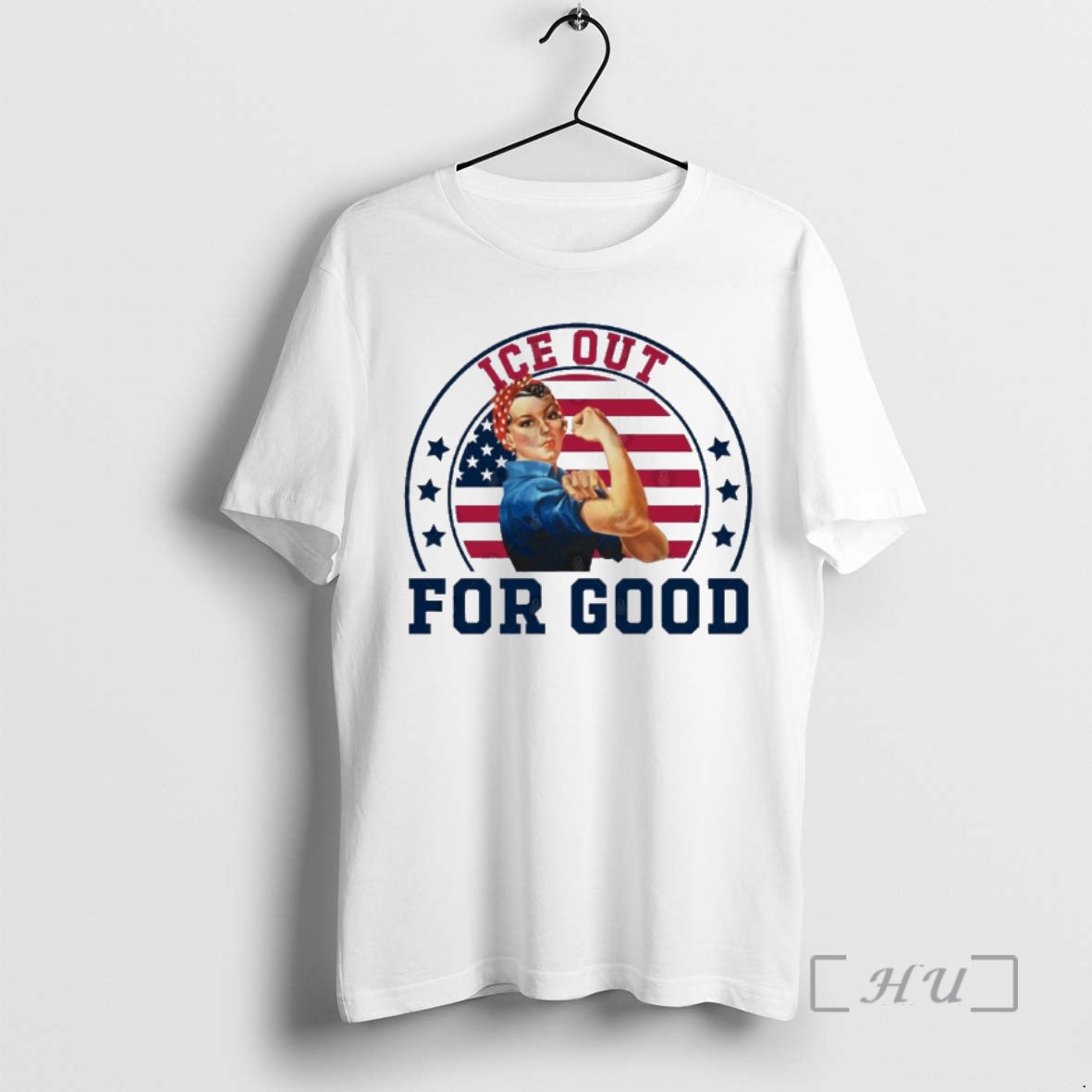Officials Strong Woman Ice Out For Good T-Shirts, Hoodie, Sweatshirt | PodTeesHub.com