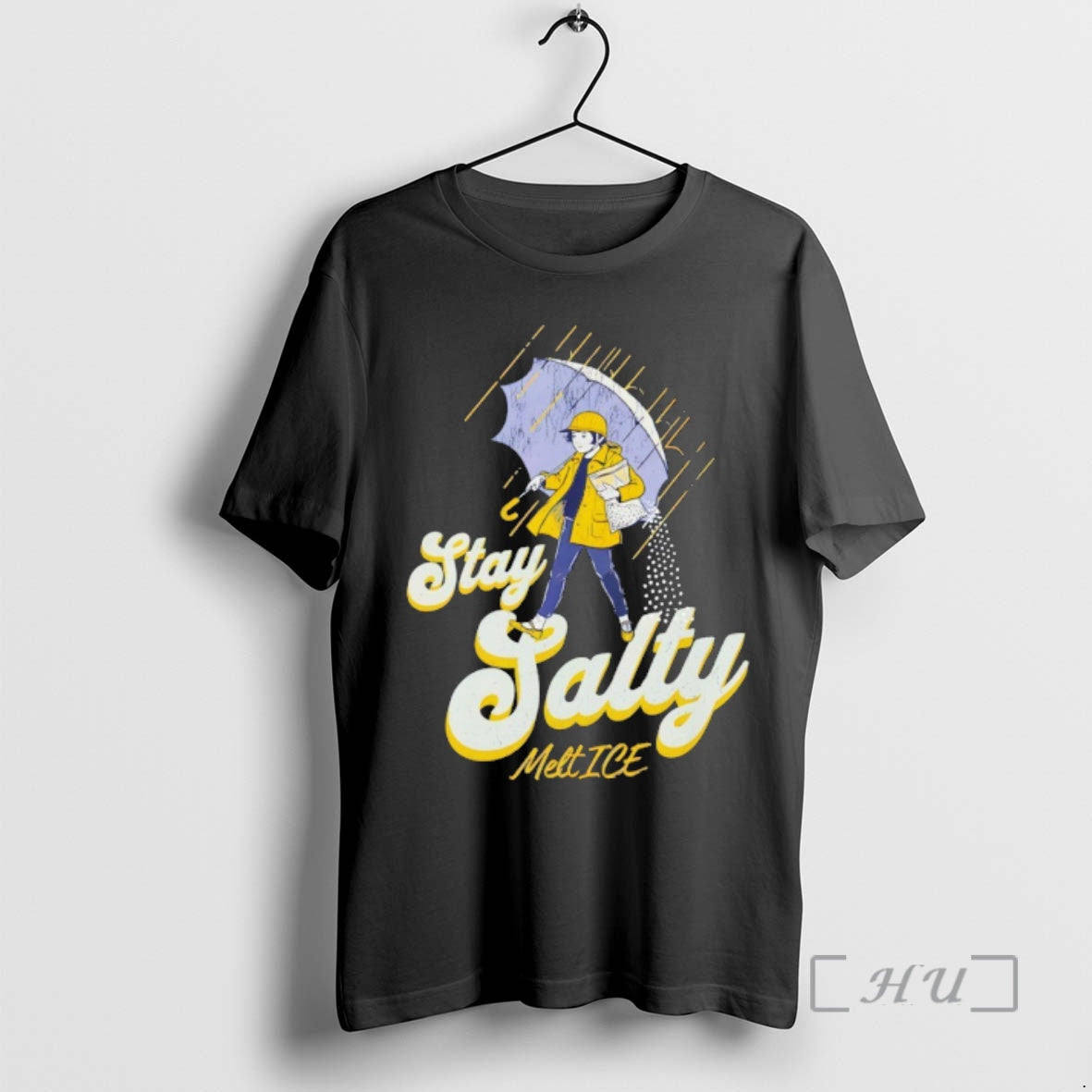 Officials Subtle Anti Ice Stay Salty Melt Ice Protest T-Shirts, Hoodie, Sweatshirt | PodTeesHub.com