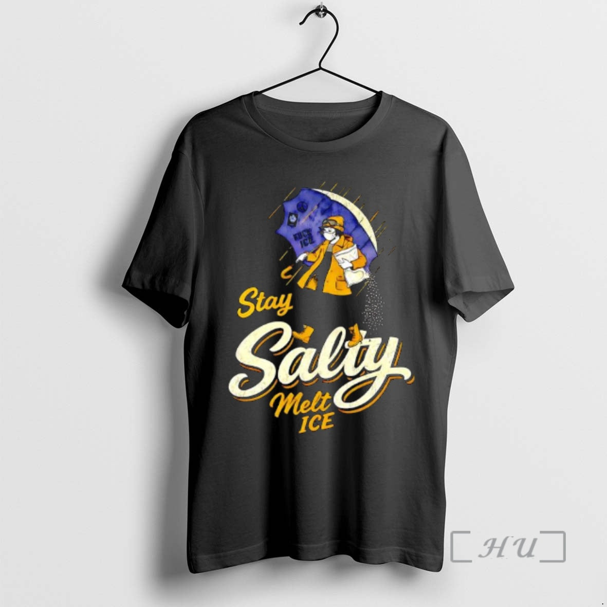 Officials Subtle Anti Ice Stay Salty Protest Melt Ice T-Shirts, Hoodie, Sweatshirt | PodTeesHub.com