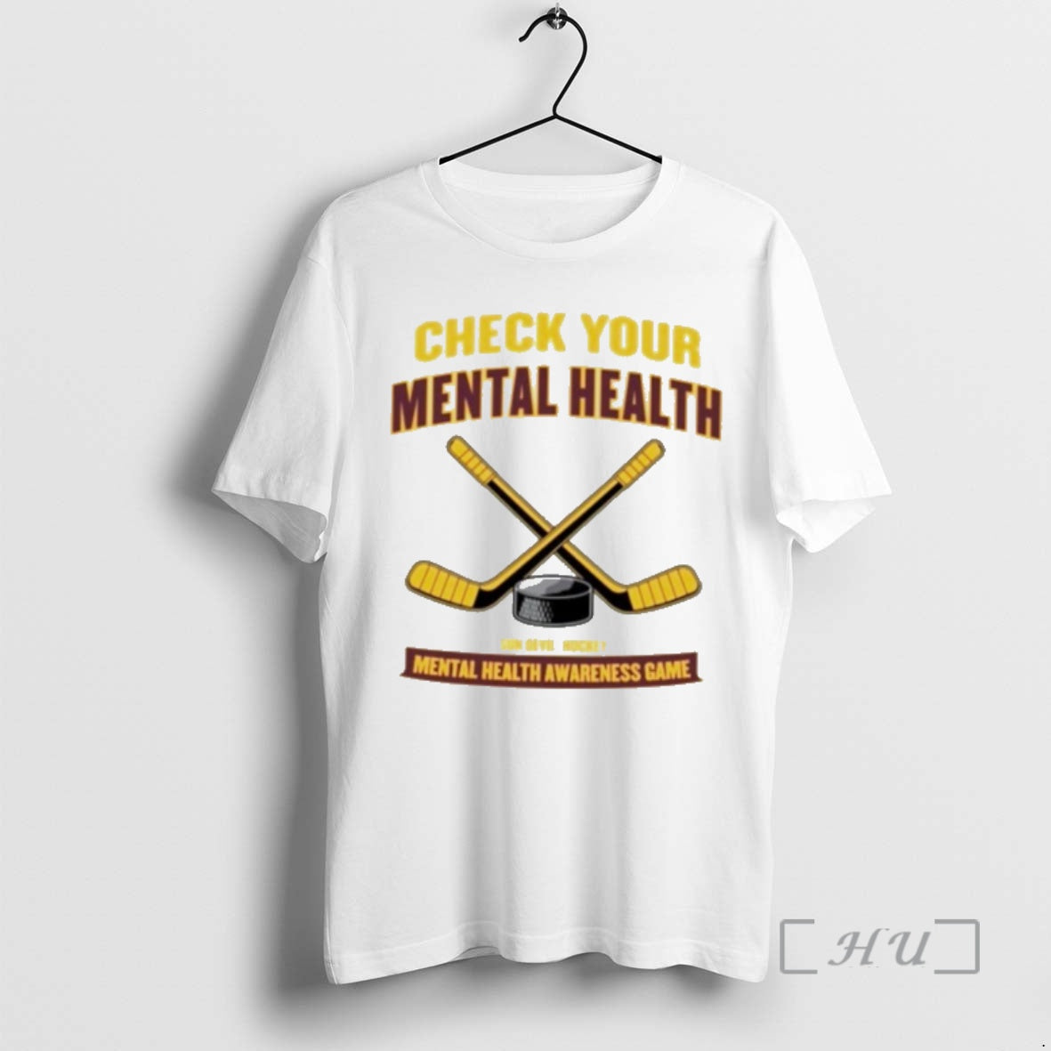 Officials Sun Devil Hockey Check Your Mental Health T-Shirts, Hoodie, Sweatshirt | PodTeesHub.com