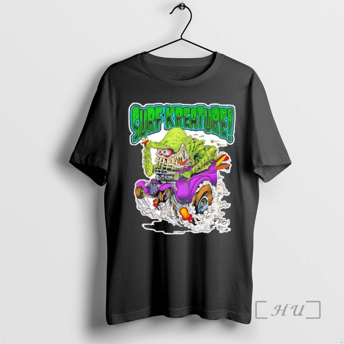 Officials Surf Kreature Zombie Goat Cartoon T-Shirts, Hoodie, Sweatshirt | PodTeesHub.com