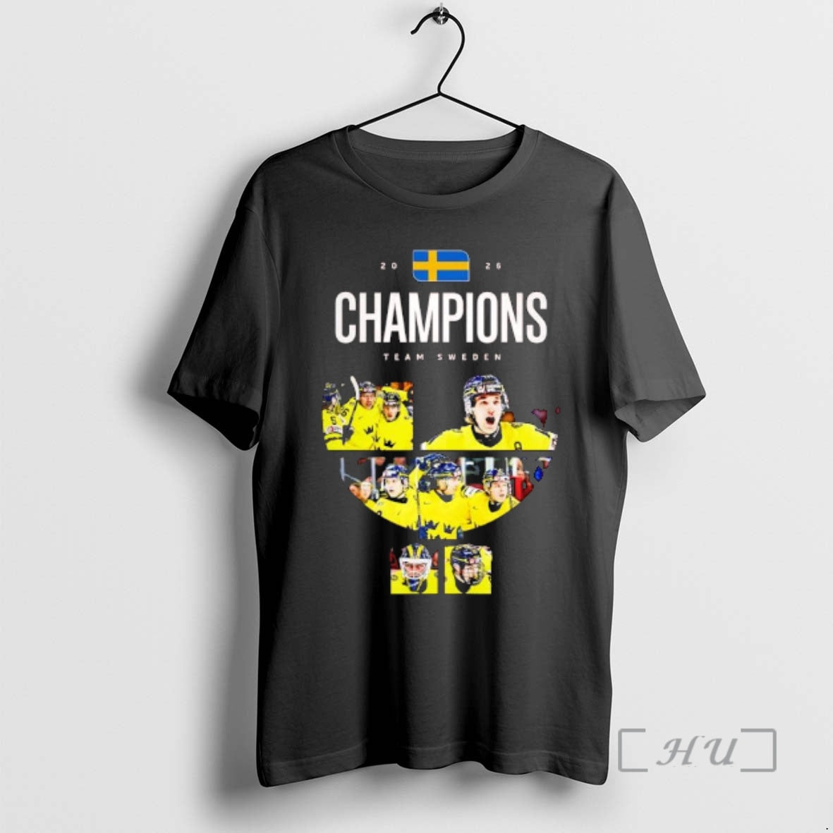 Officials Sweden 2026 Iihf World Junior Championship Gold Medal Victory T-Shirts, Hoodie, Sweatshirt | PodTeesHub.com