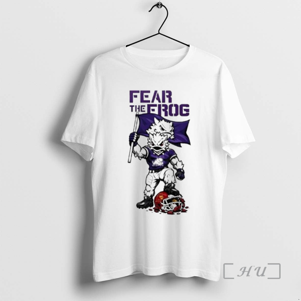 Officials Tcu Horned Frogs Fear The Frog With Superfrog Mascot T-Shirts, Hoodie, Sweatshirt | PodTeesHub.com