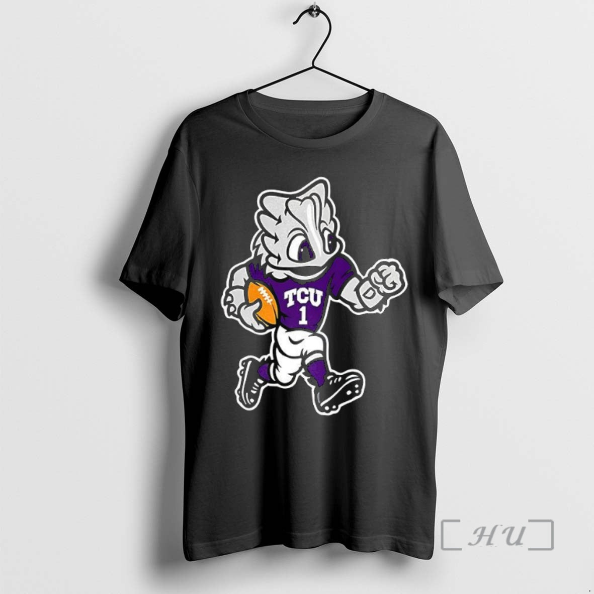 Officials Tcu Horned Frogs Football Superfrog Running Mascot T-Shirts, Hoodie, Sweatshirt | PodTeesHub.com