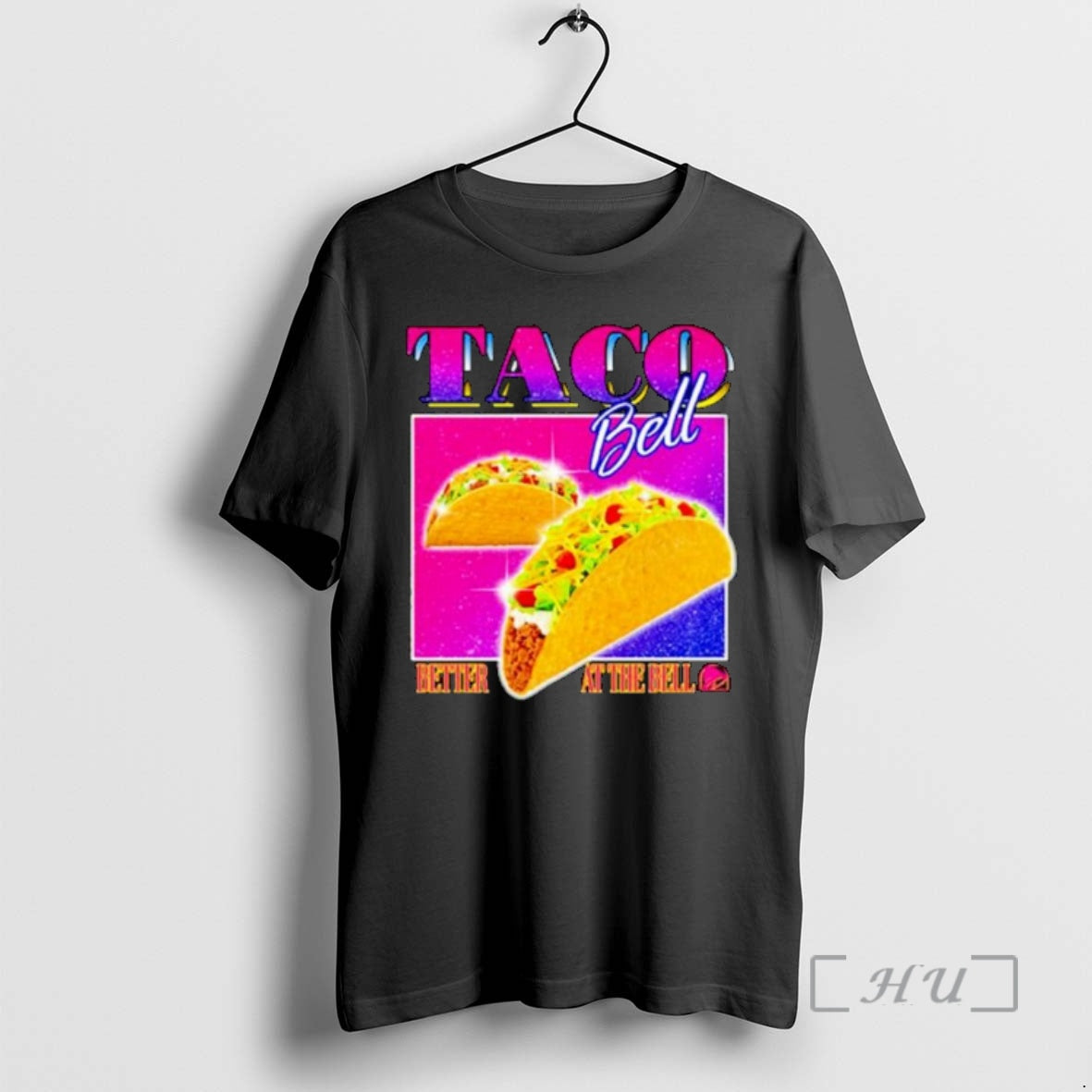 Officials Taco Bell Better At The Bell Vintage Ornaments T-Shirts, Hoodie, Sweatshirt | PodTeesHub.com