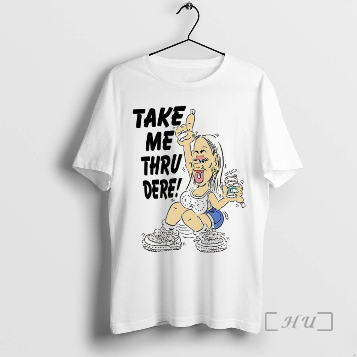 Officials Take Me Thru Dere Caricature Cutwata T-Shirts, Hoodie, Sweatshirt | PodTeesHub.com