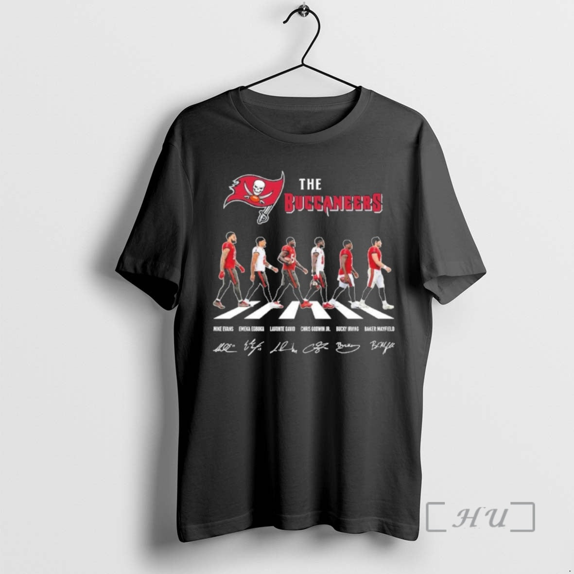 Officials Tampa Bay Buccaneers Abbey Road 2026 T-Shirts, Hoodie, Sweatshirt | PodTeesHub.com
