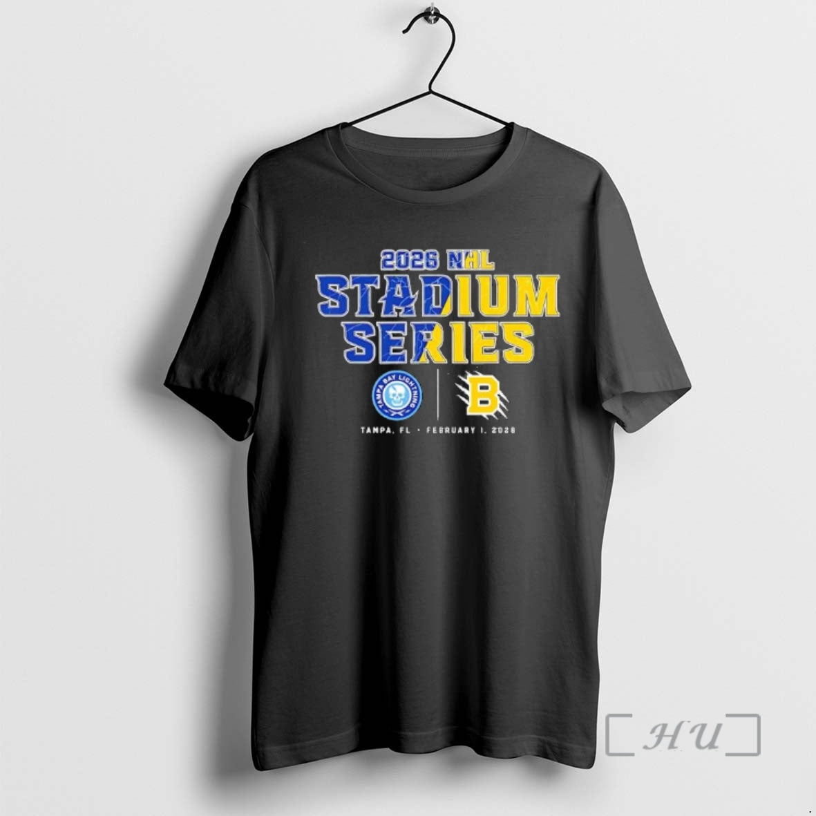 Officials Tampa Bay Lightning 2026 Stadium Series Match Up T-Shirts, Hoodie, Sweatshirt | PodTeesHub.com