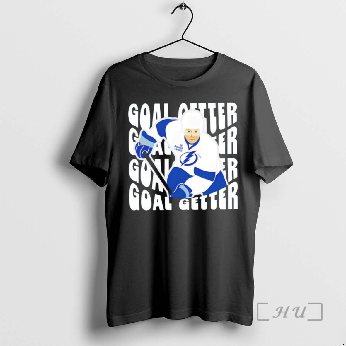 Officials Tampa Bay Lightning Advent Health Goal Getter T-Shirts, Hoodie, Sweatshirt | PodTeesHub.com