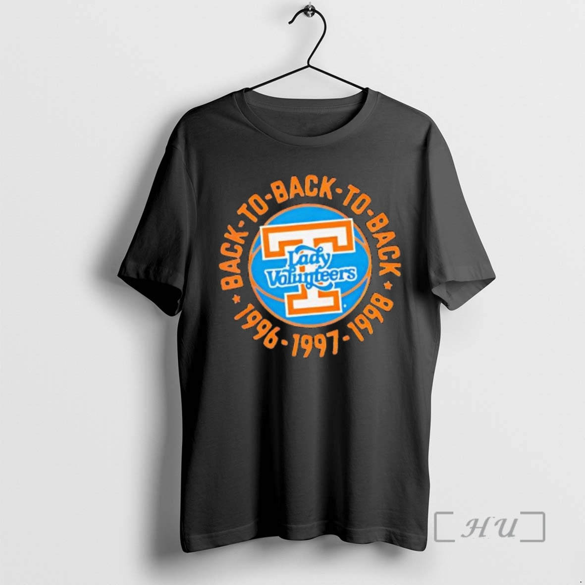 Officials Tennessee Volunteers Lady Vols Basketball Back To Back To Back 1996 1997 1998 Logo T-Shirts, Hoodie, Sweatshirt