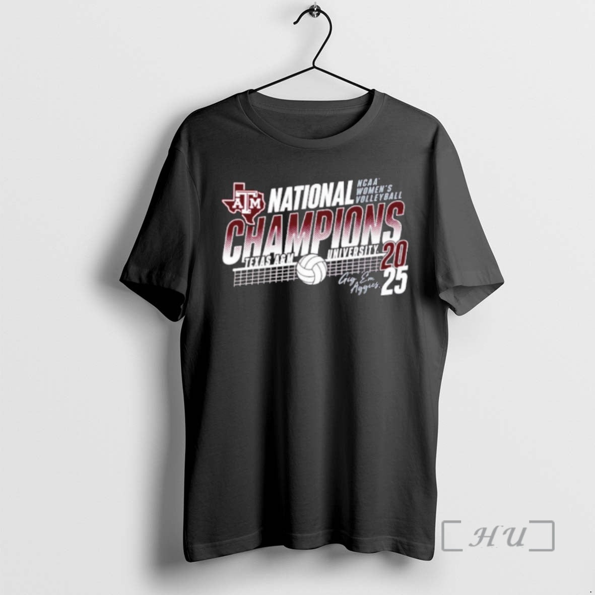 Officials Texas Am Aggies 2025 Ncaa Womens Volleyball Championship T-Shirts, Hoodie, Sweatshirt | PodTeesHub.com