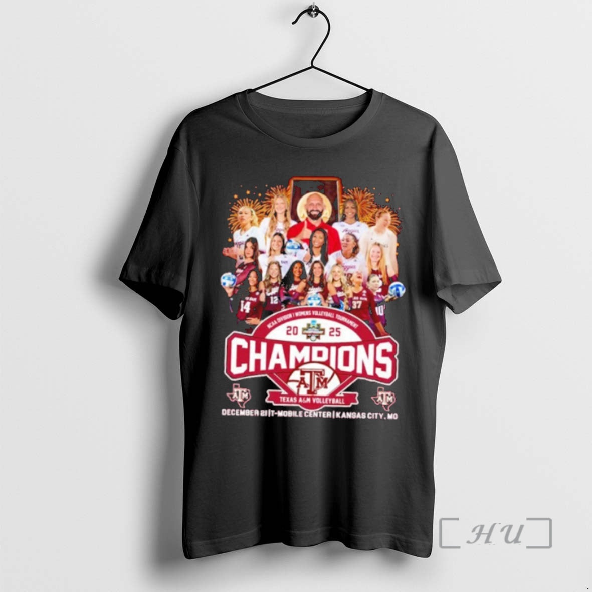 Officials Texas Am Aggies 2025 Volleyball Championship T-Shirts, Hoodie, Sweatshirt | PodTeesHub.com