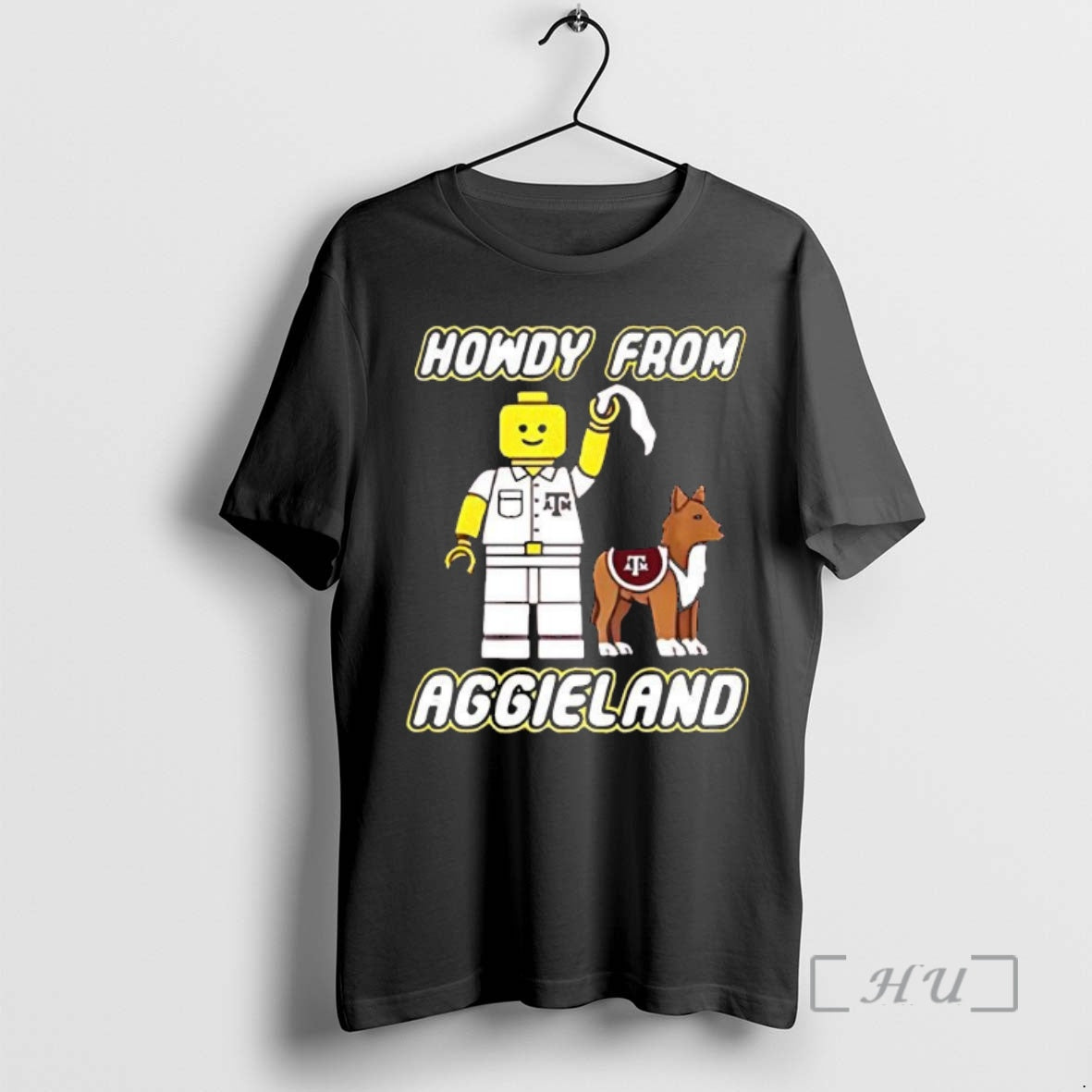 Officials Texas Am University Howdy From Aggieland Alamo Aggies Lego T-Shirts, Hoodie, Sweatshirt | PodTeesHub.com