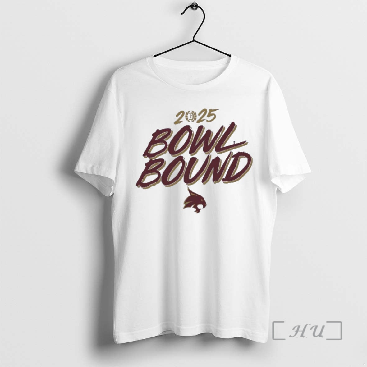 Officials Texas State Bobcats 2025 Bowl Season Bound T-Shirts, Hoodie, Sweatshirt | PodTeesHub.com