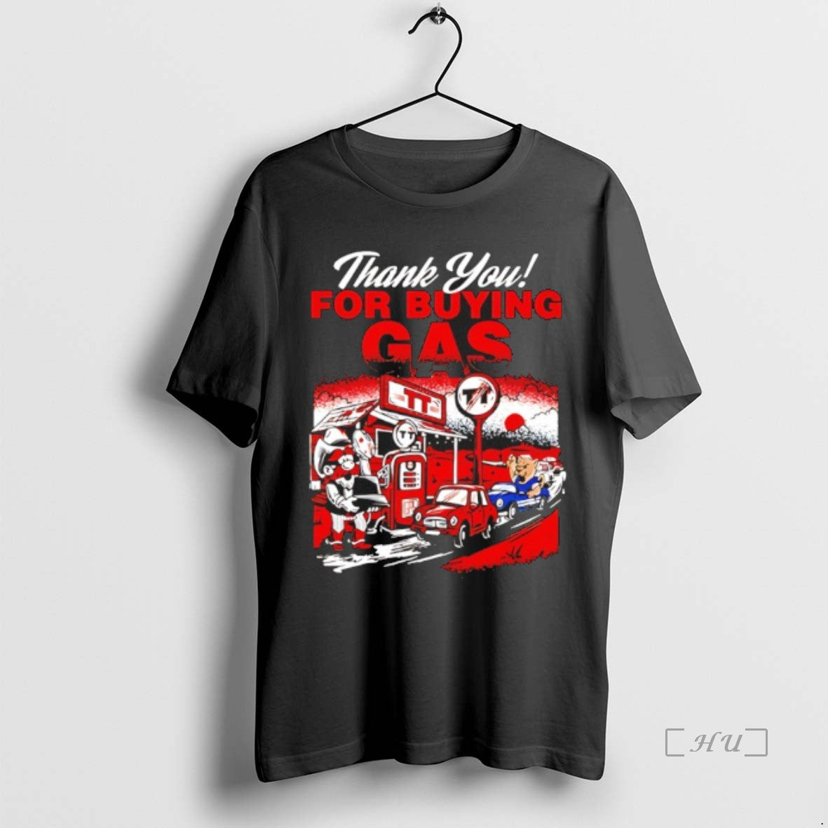 Officials Texas Tech 2025 The Big 12 Championsthank You For Buying Gas Premium T Shirts Hoodie, Sweatshirt | PodTeesHub.com