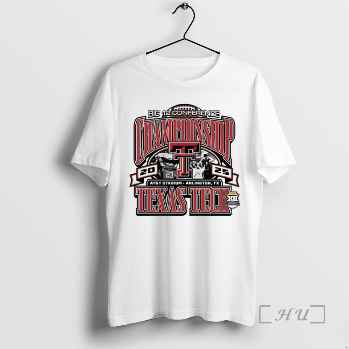 Officials Texas Tech Red Raiders 2025 Big 12 Championship T-Shirts, Hoodie, Sweatshirt | PodTeesHub.com