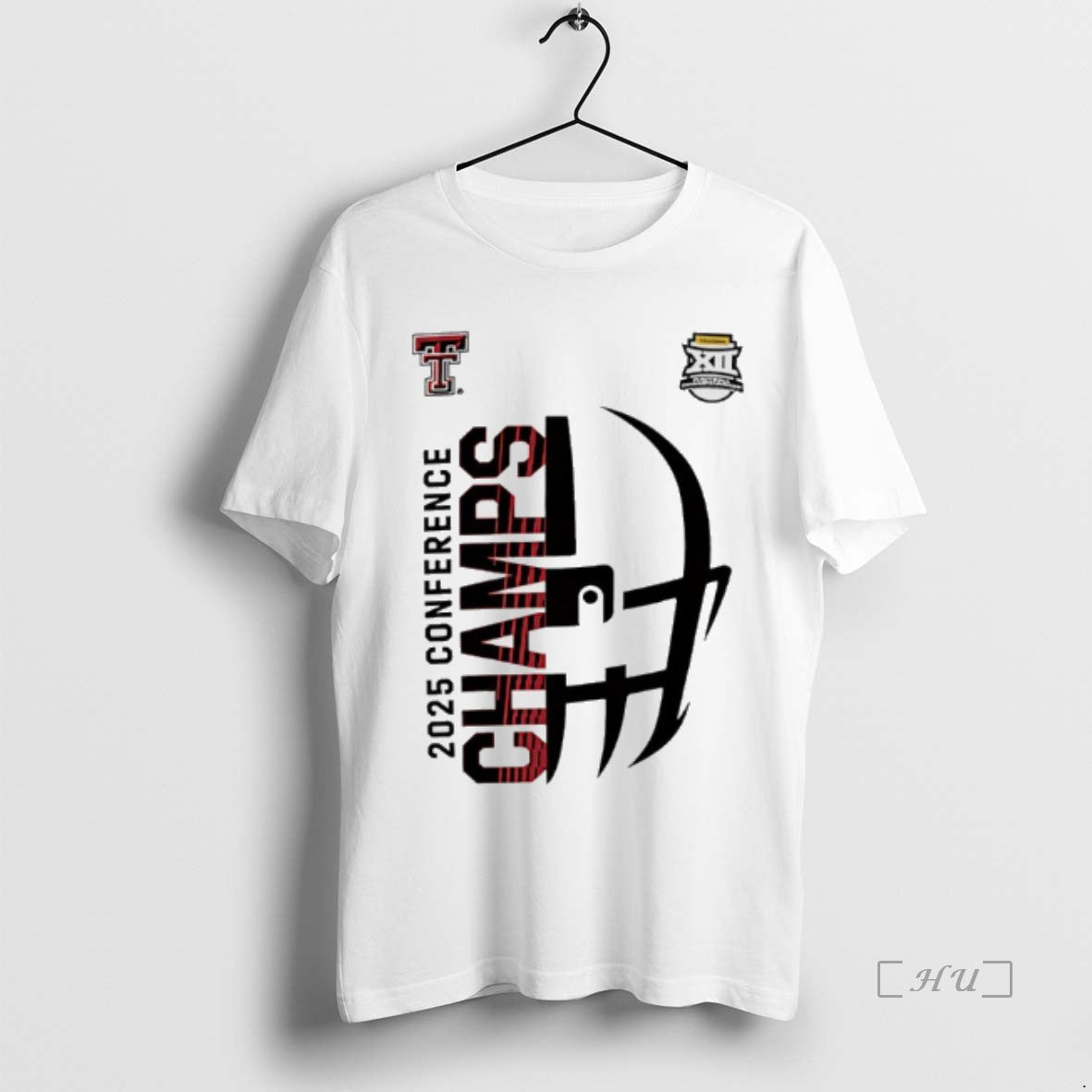 Officials Texas Tech Red Raiders Big 12 Conference Champions 2025 T-Shirts, Hoodie, Sweatshirt | PodTeesHub.com