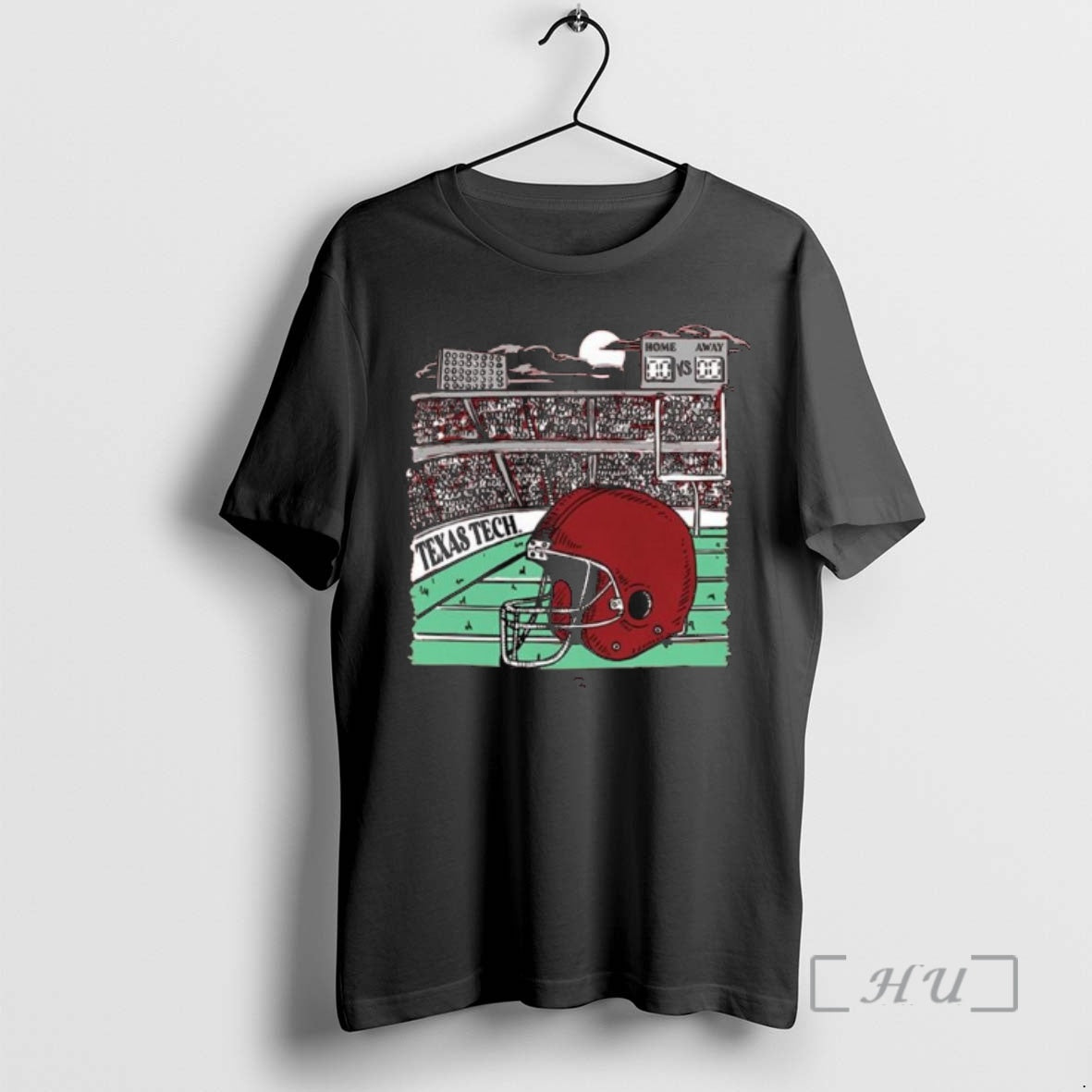 Officials Texas Tech Red Raiders Stadium Helmet Guns Up T-Shirts, Hoodie, Sweatshirt | PodTeesHub.com