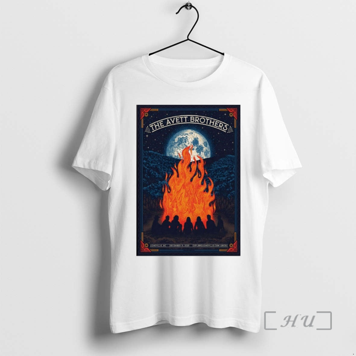 Officials The Avett Brothers December 31 2025 Harrahs Cherokee Center Asheville Nc Premium T Shirts Hoodie, Sweatshirt