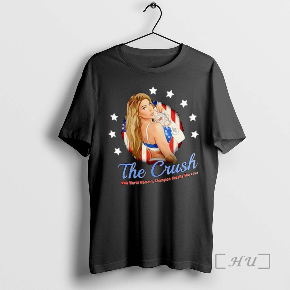 Officials The Crush Nwa World Womens Champion Natalia Markova Ornaments T-Shirts, Hoodie, Sweatshirt | PodTeesHub.com