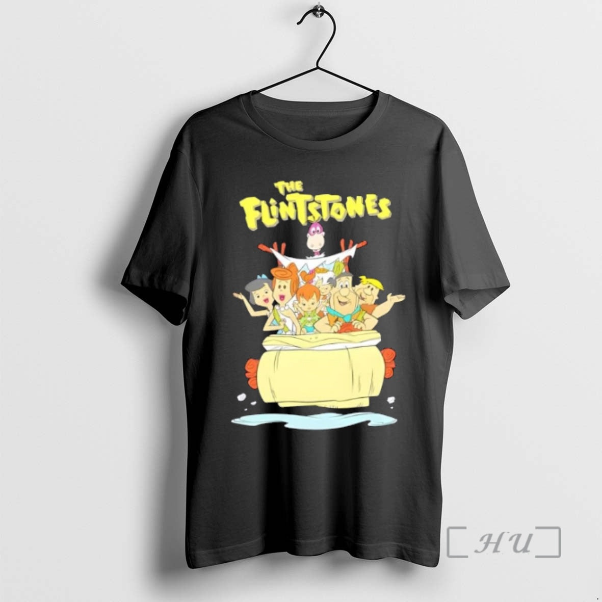 Officials The Flintstones 1960 1966 Retro Cartoon T-Shirts, Hoodie, Sweatshirt | PodTeesHub.com
