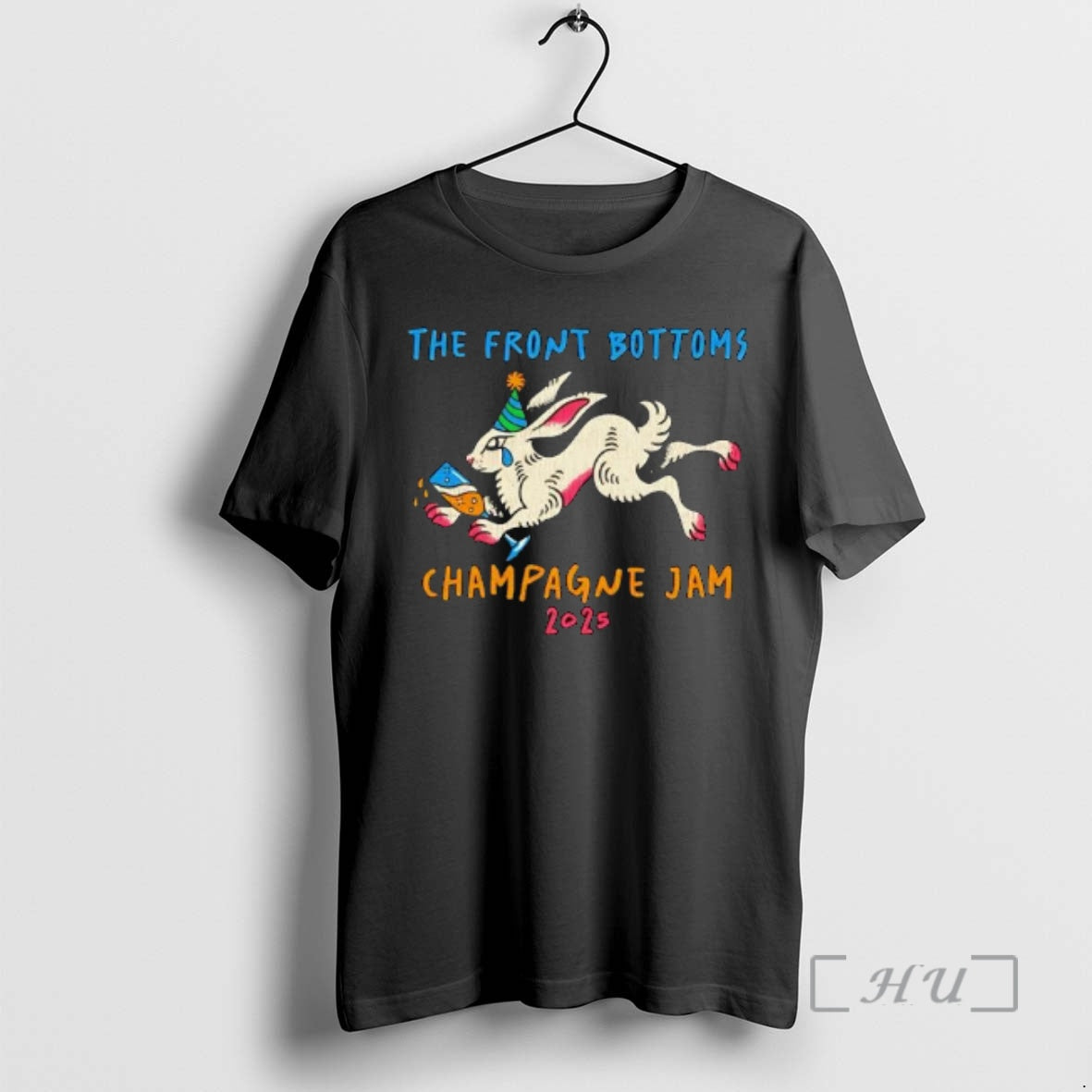 Officials The Front Bottoms Champagne Jam 2025 Music Event T-Shirts, Hoodie, Sweatshirt | PodTeesHub.com