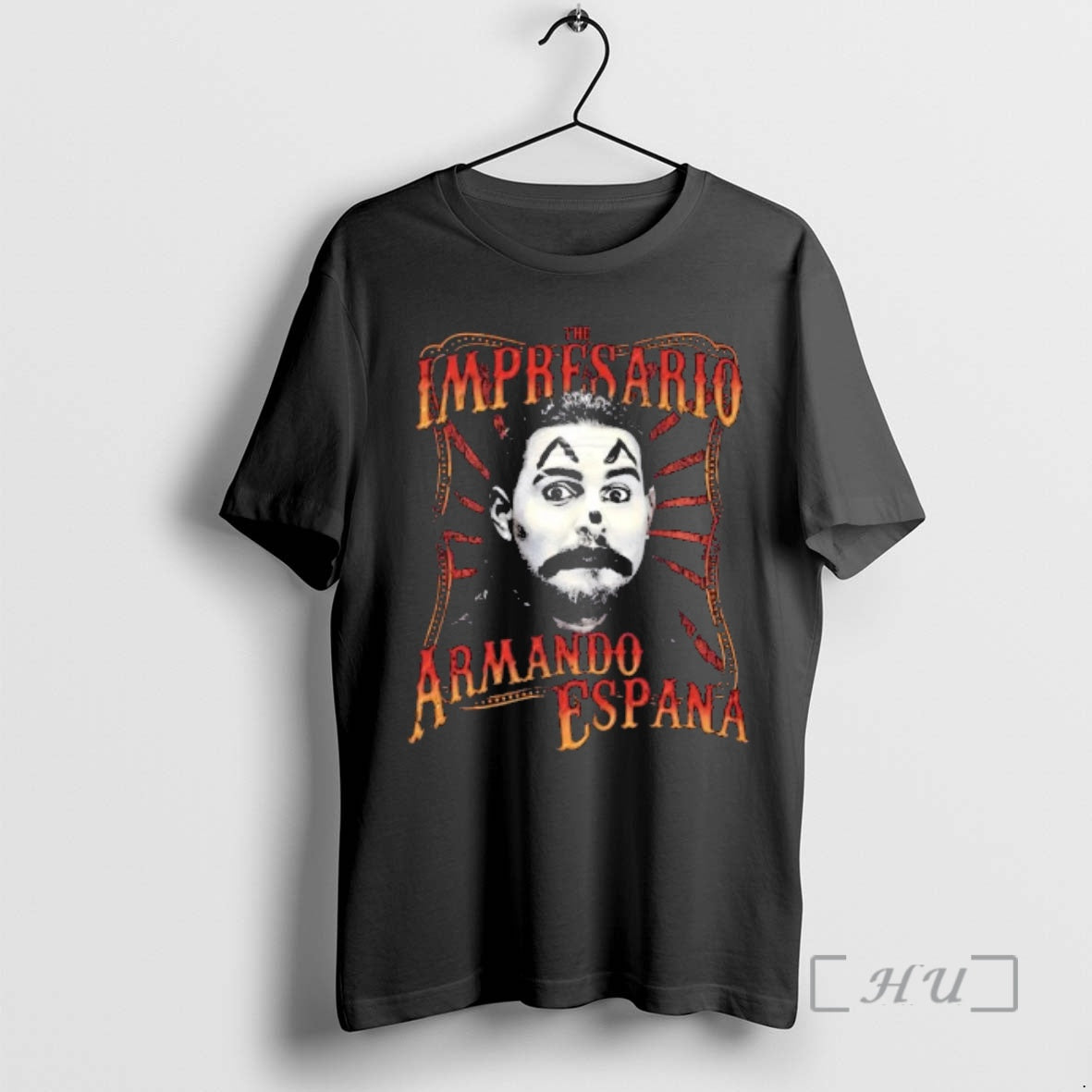 Officials The Impresario Armando Espana The Impresario Clown Big Face T-Shirts, Hoodie, Sweatshirt | PodTeesHub.com
