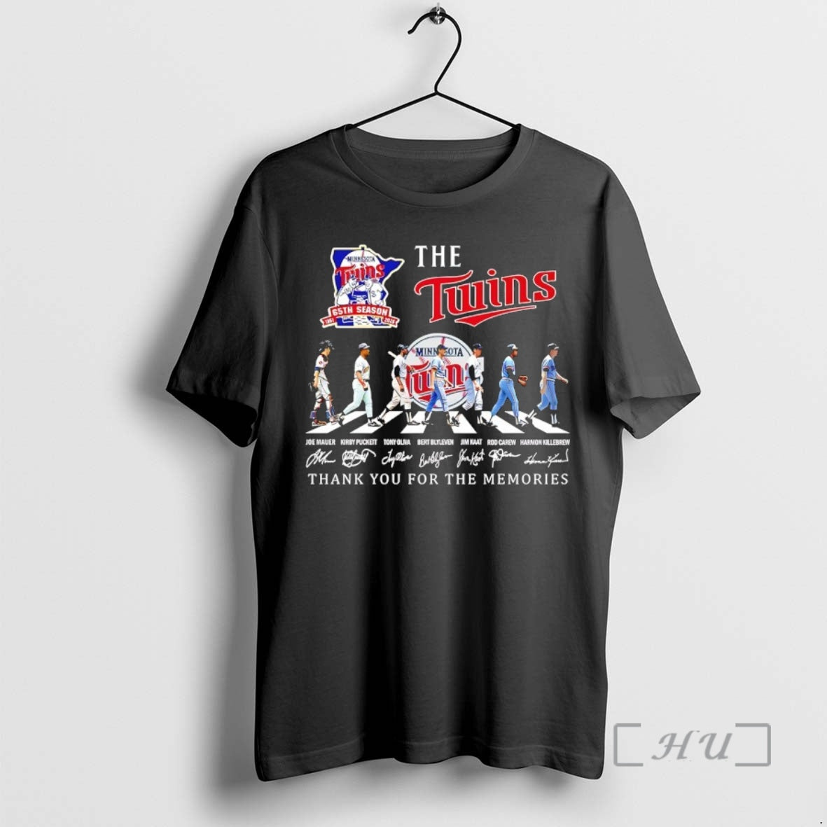 Officials The Minnesota Twins Abbey Road 65th Anniversary 1961 2026 Thank You For The Memories T-Shirts, Hoodie, Sweatshirt