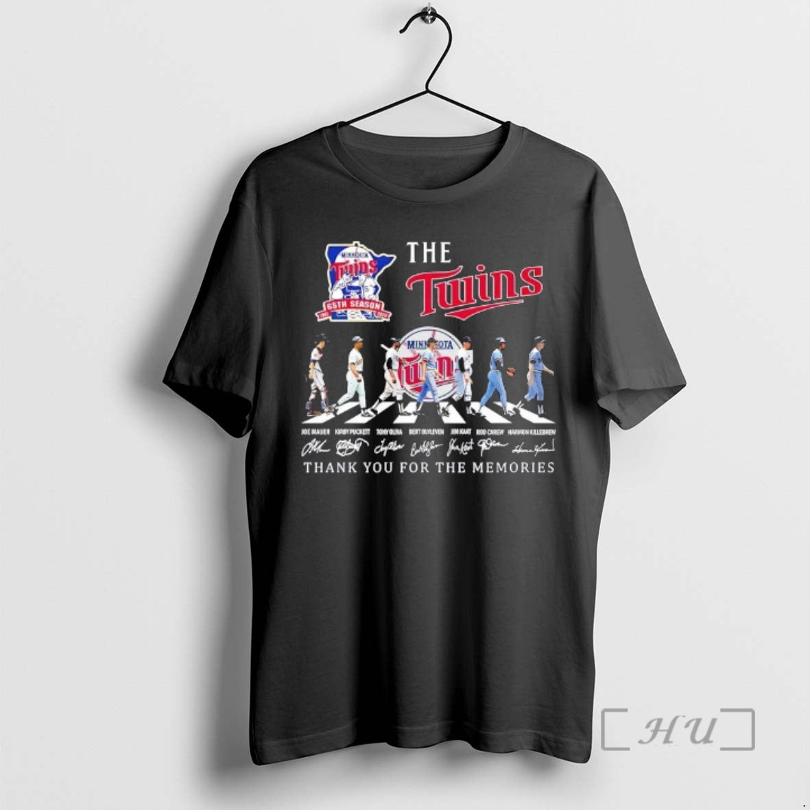 Officials The Minnesota Twins Joe Mauer And Legends Abbey Road Thank You For The Memories T-Shirts, Hoodie, Sweatshirt