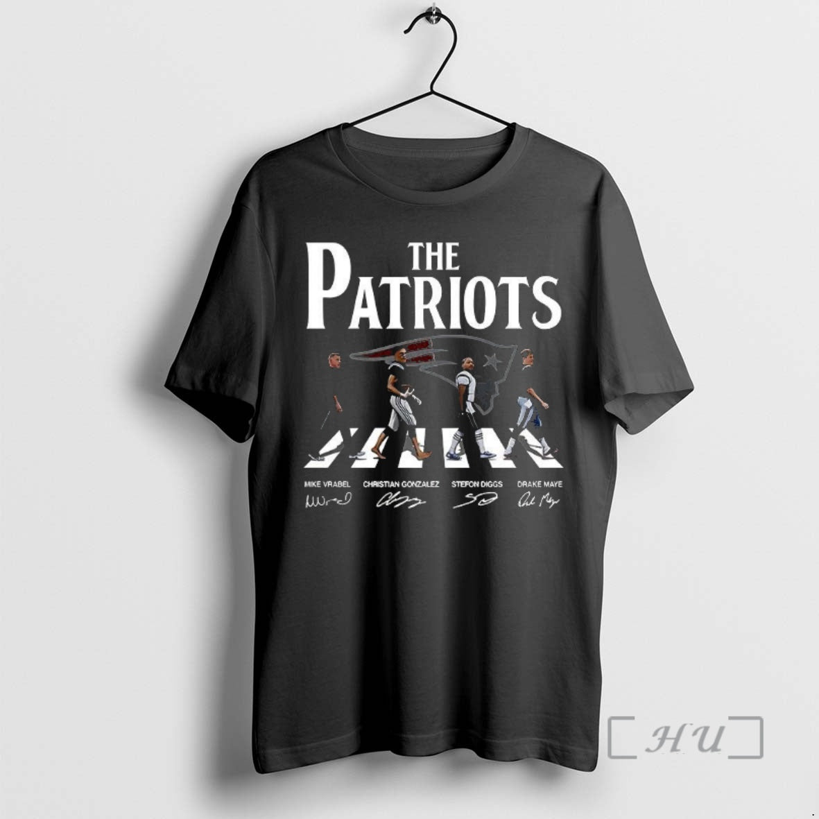 Officials The Patriots New England Show Signature T-Shirts, Hoodie, Sweatshirt | PodTeesHub.com