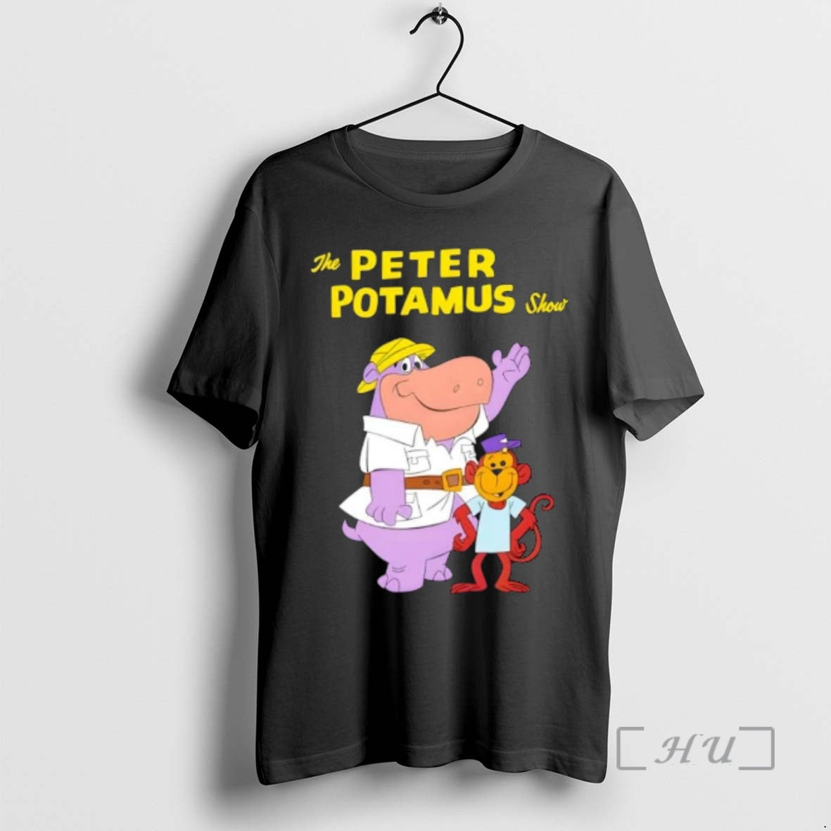 Officials The Peter Potamus Show 1964 Cartoon Vintage T-Shirts, Hoodie, Sweatshirt | PodTeesHub.com